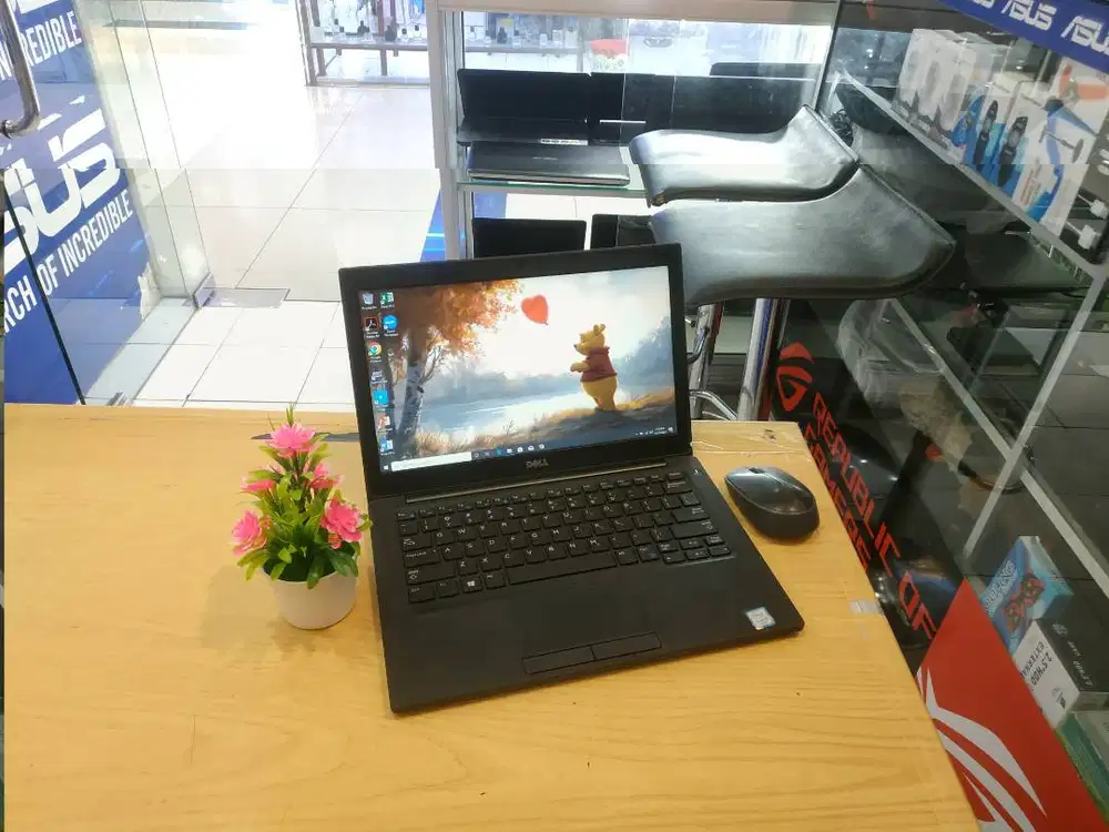 JUAL LAPTOP DELL LATITUDE 7280 CORE i5 RAM 8GB SSD 256GB