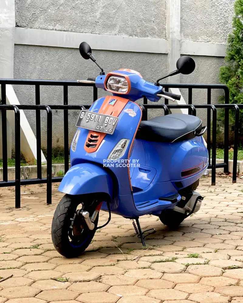 VESPA S 125 iGET FACELIFT 2021 BERGARANSI
