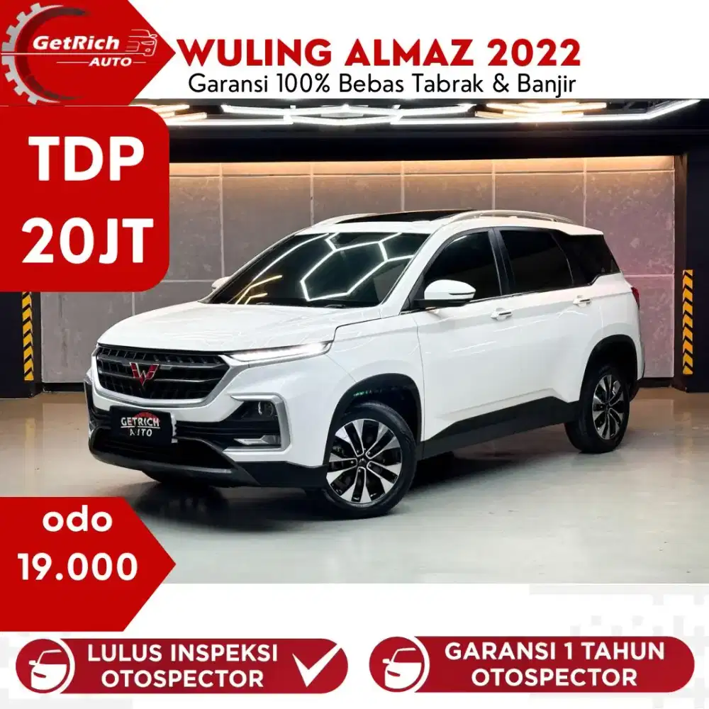 Km 19Rb Wuling Almaz Exclusive 2022 [ 5 Seater ]