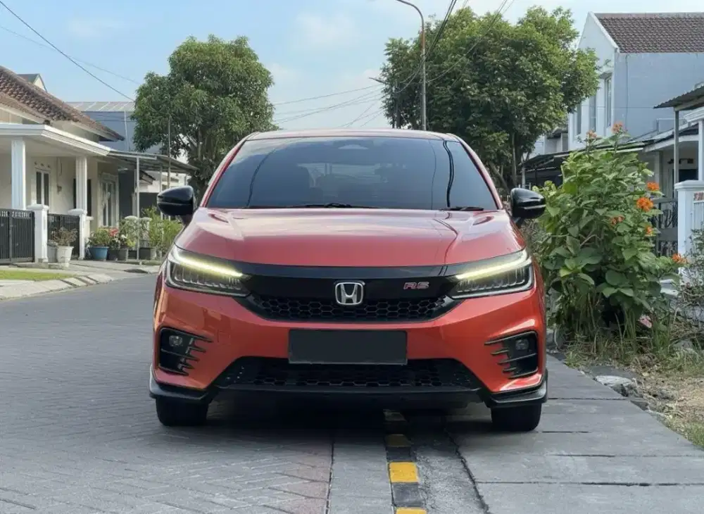 Honda City 1.5 RS Hatchback CVT

Tahun : 2022
