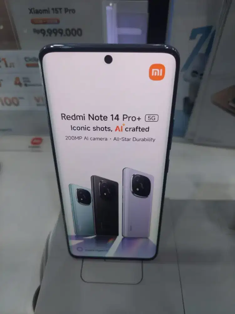 Cicilan redmi note 14 pro + pakai home credit