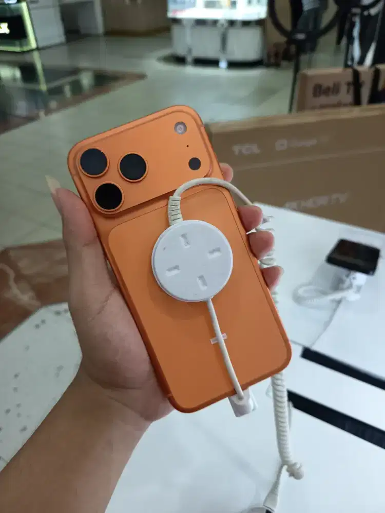 NEW IPHONE 17 PROMAX 256GB CICILAN TANPA KARTU KREDIT BY HOME CREDIT