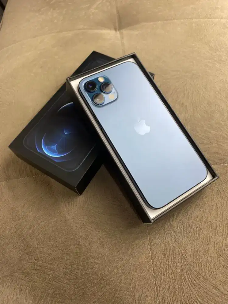Iphone 12 Pro 128GB Ibox Fullset Original