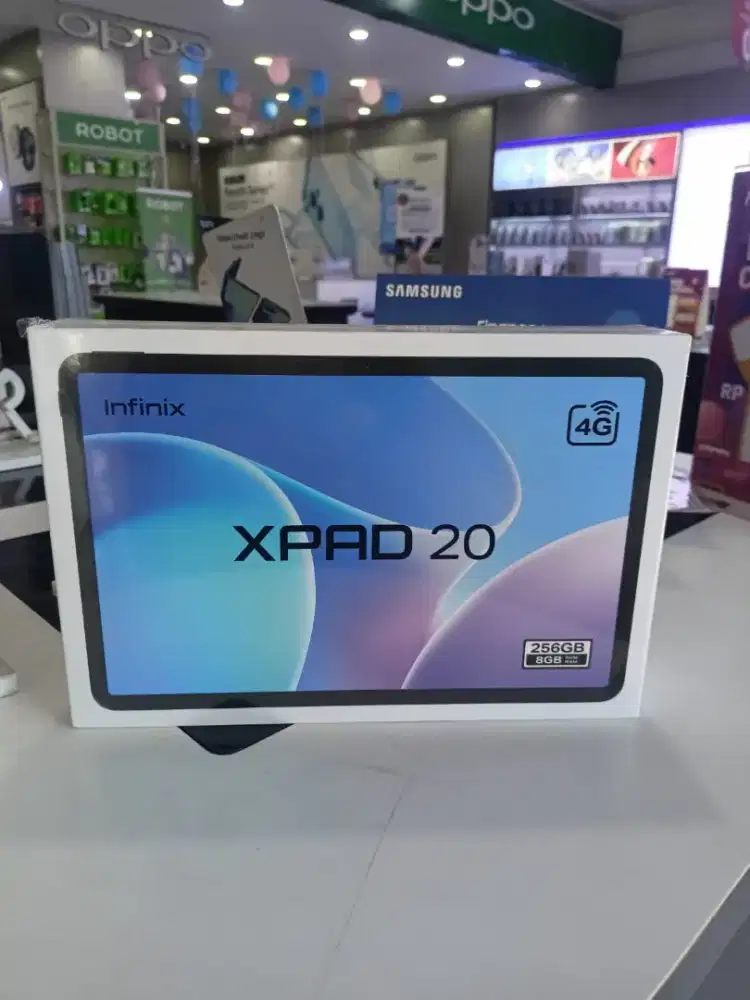 Tablet Infinix xpad 20 ready bisa cod gratis ongkir