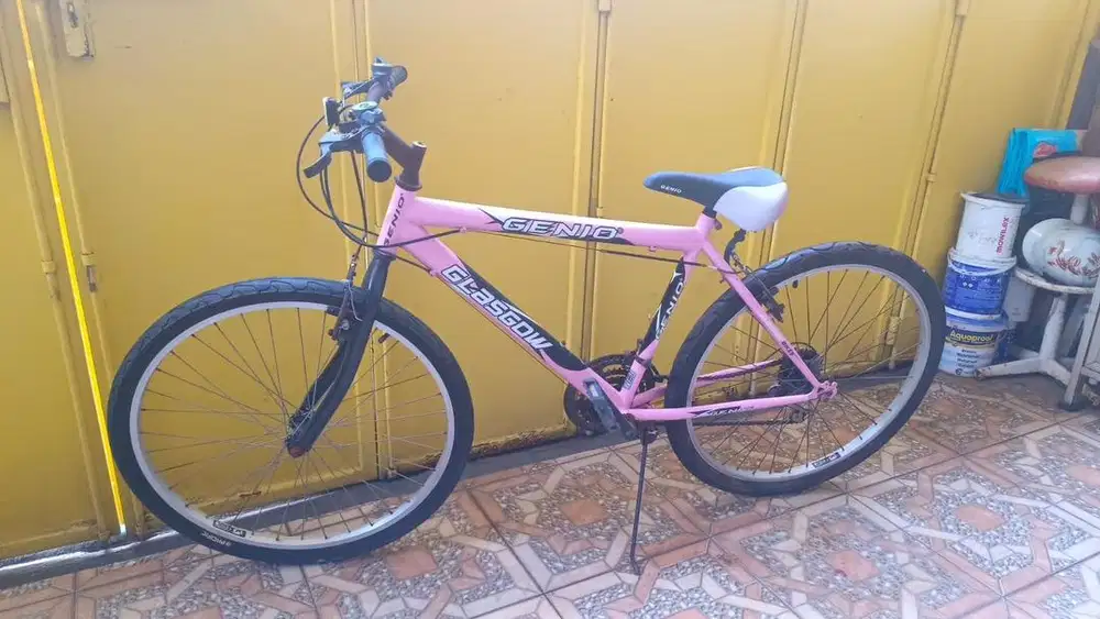 sepeda genio pink