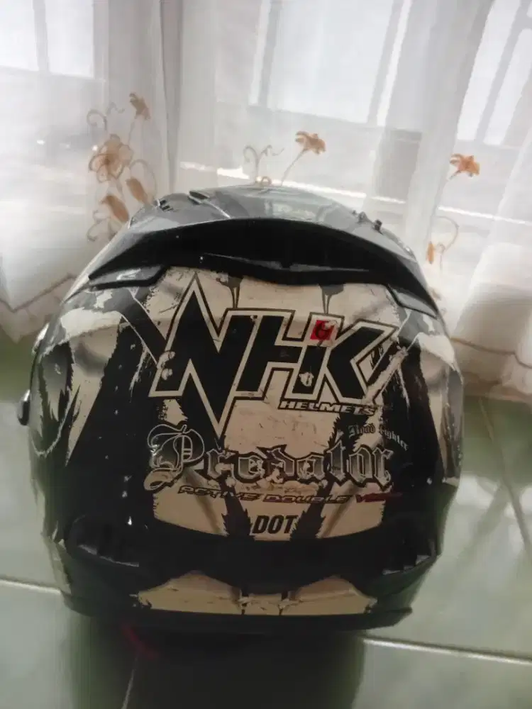 Jual helm NHK prodator