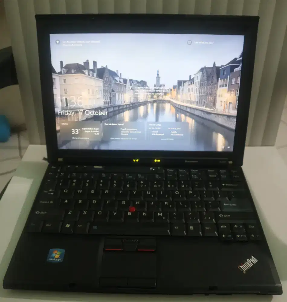 Lenovo ThinkPad X201 i5 Ram 8GB Normal