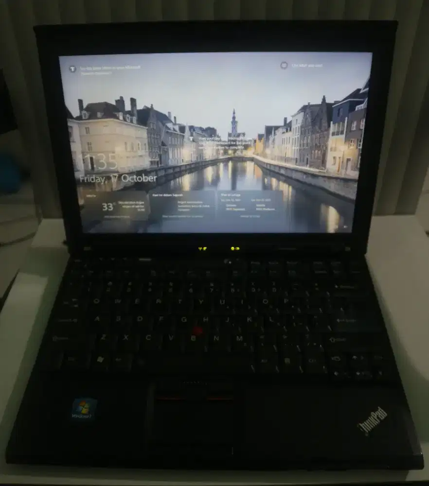 Lenovo ThinkPad X201 Core i5 Ram 8GB SSD 128 GB