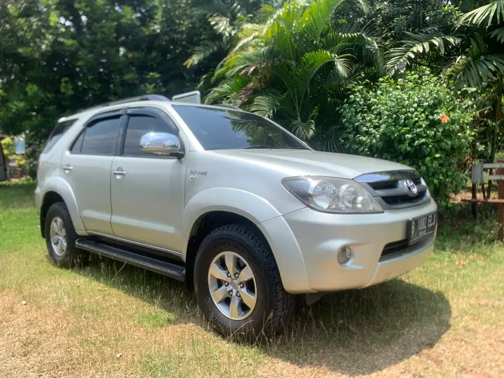 Toyota Fortuner 2008 Bensin