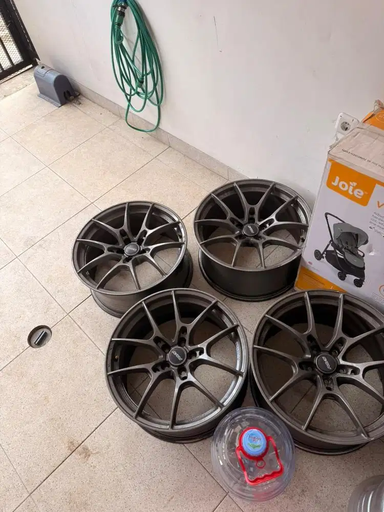 Velg Rays g025 ring 19 rep