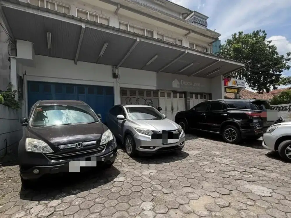 Ruang Usaha Sangat Strategis di Mainroad Pasir Kaliki Pusat Kota Bandung dekat Mall Paskal 23