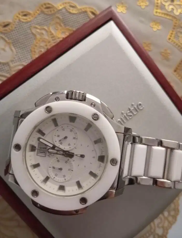 Jam tangan alexander christie original like new jarang dipakai