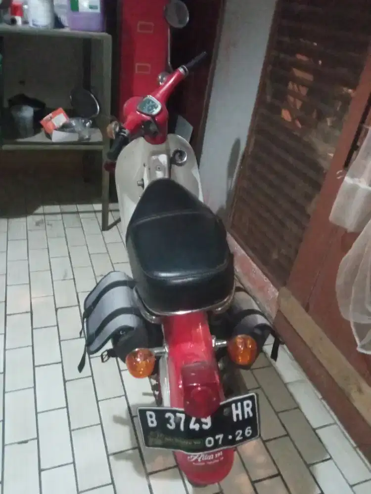 Honda Jadul c86 pajak on