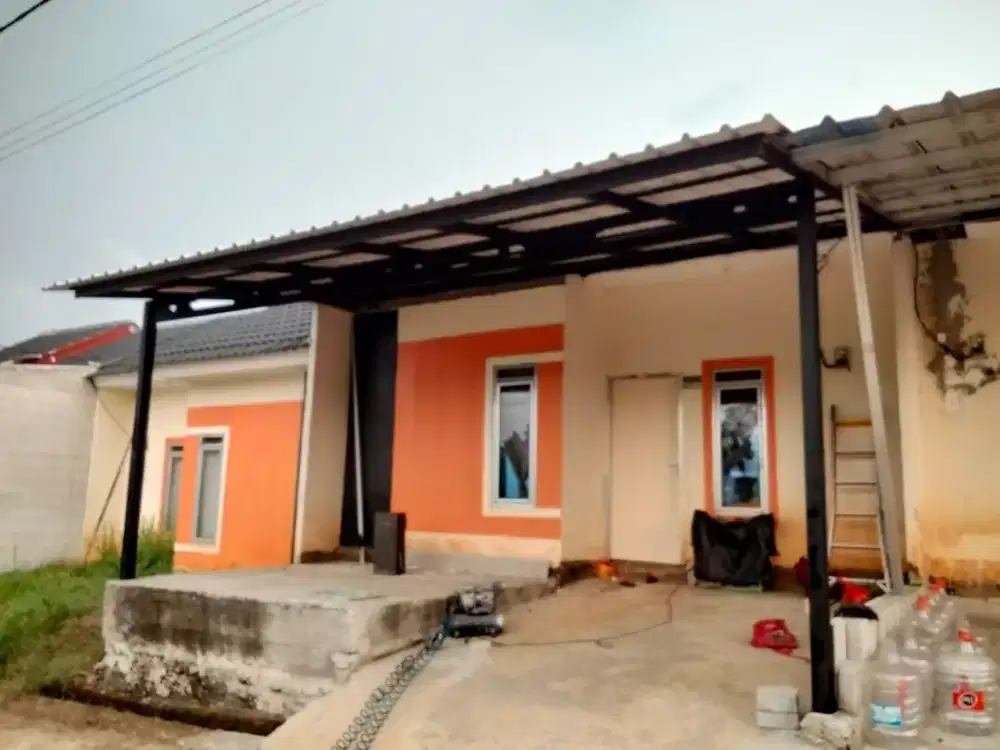 Pasang kanopi alderon single