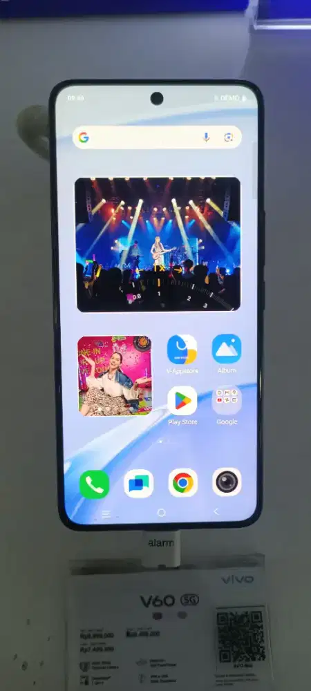 Vivo smartphone