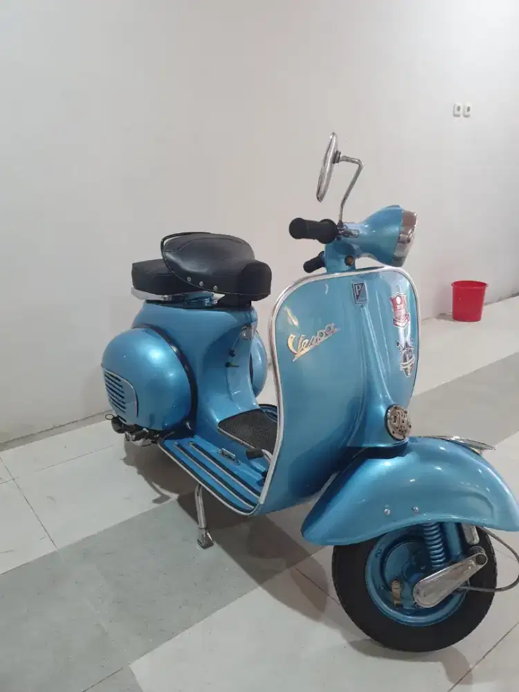 Vespa th 1965 kondisi mulus