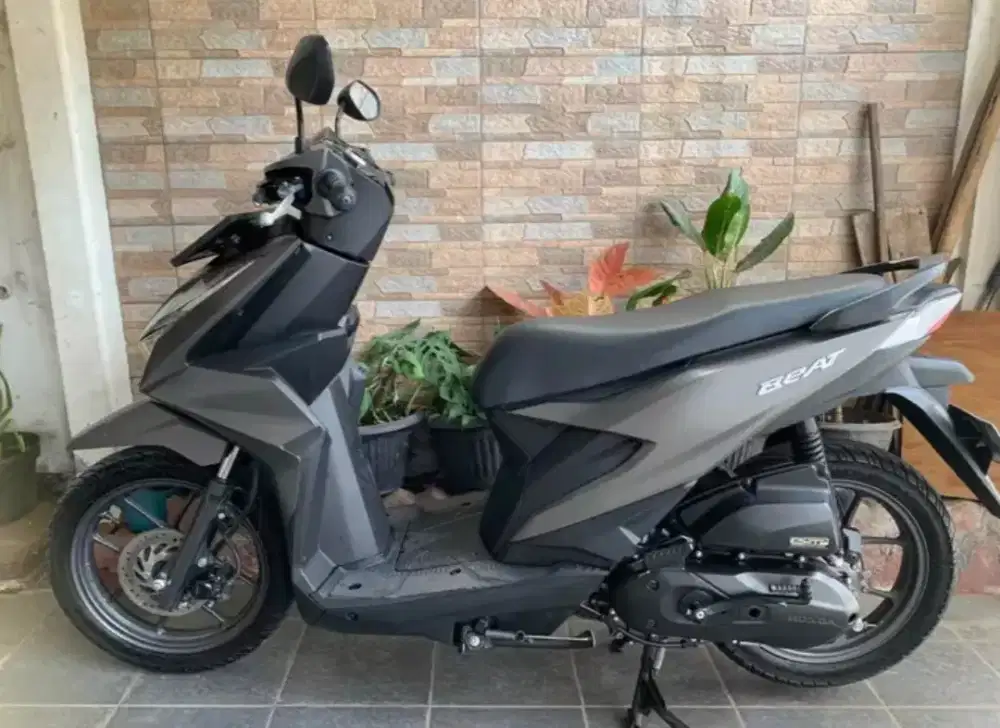 Beat deluxe 2023 lengkap tinggal pakai jual cepat