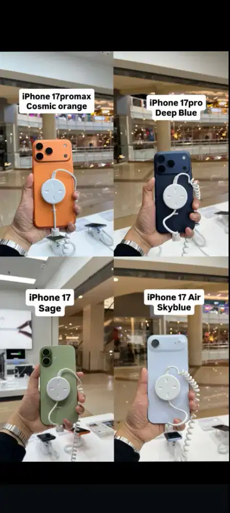 I phone 17 series || bisa pake cicilan 0% free2x