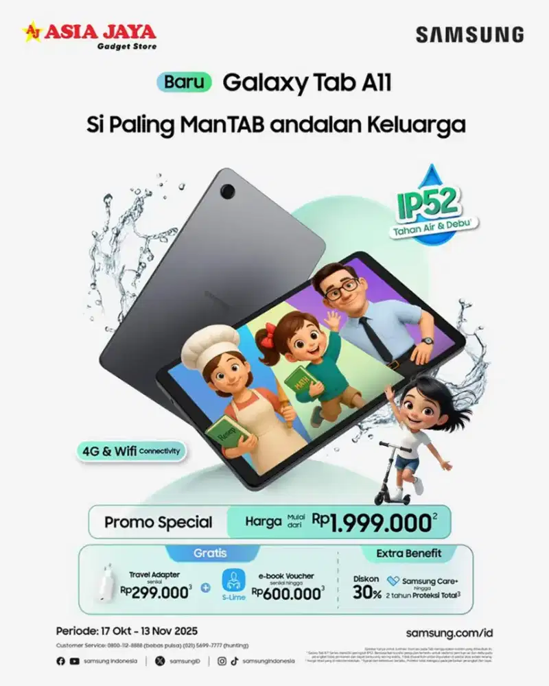 TABLET SAMSUNG TAB A11