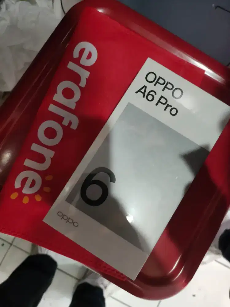 OPPO A6 Pro - RAJA TAHAN BANTING