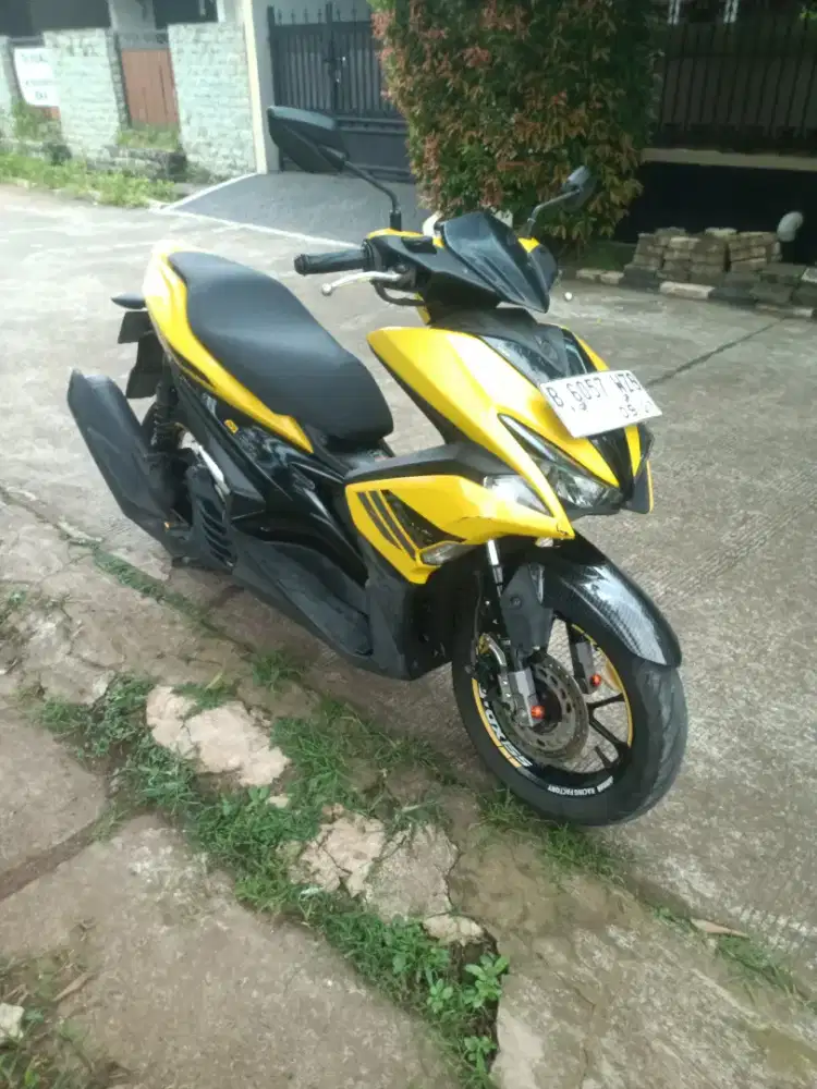 Yamaha Aerox 2017 Murahh