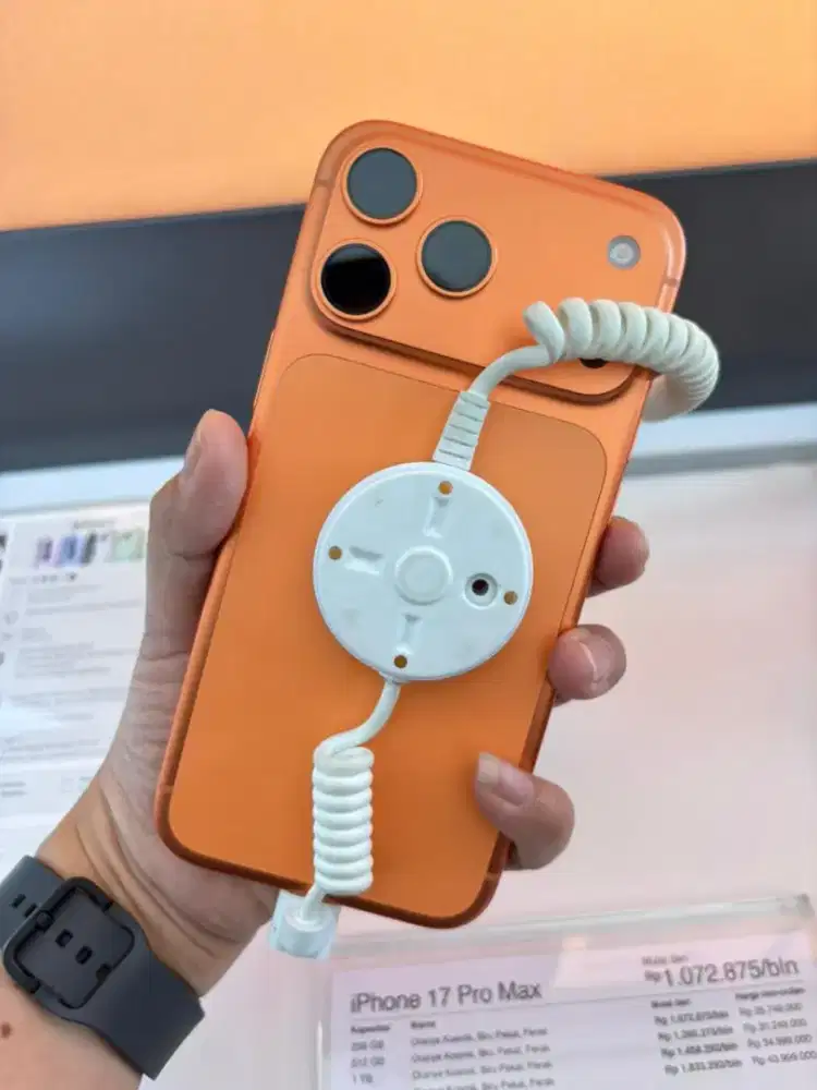 Kredit iphone 17 promax murah