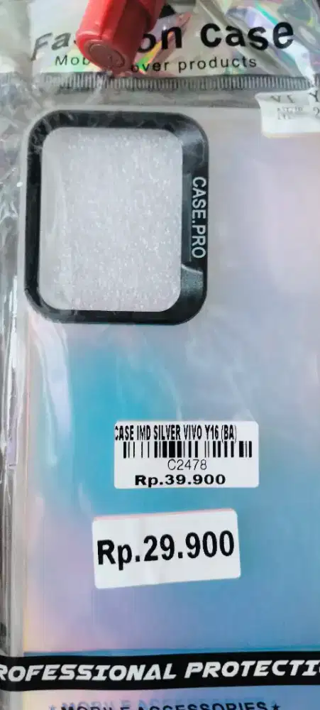 CASE IMD SILVER VIVO Y16