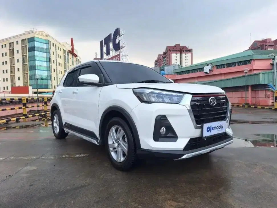 PROMO Low Angsuran Daihatsu Rocky 1.2 X ADS Bensin-AT 2021 FFW