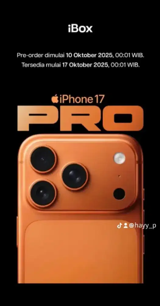 Iphone 17pro 512Gb