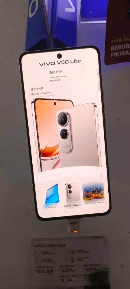Vivo smartphone