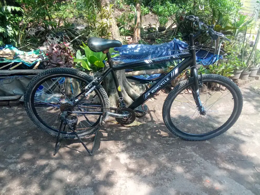 Sepeda 26 decal wimcicle siap pakai