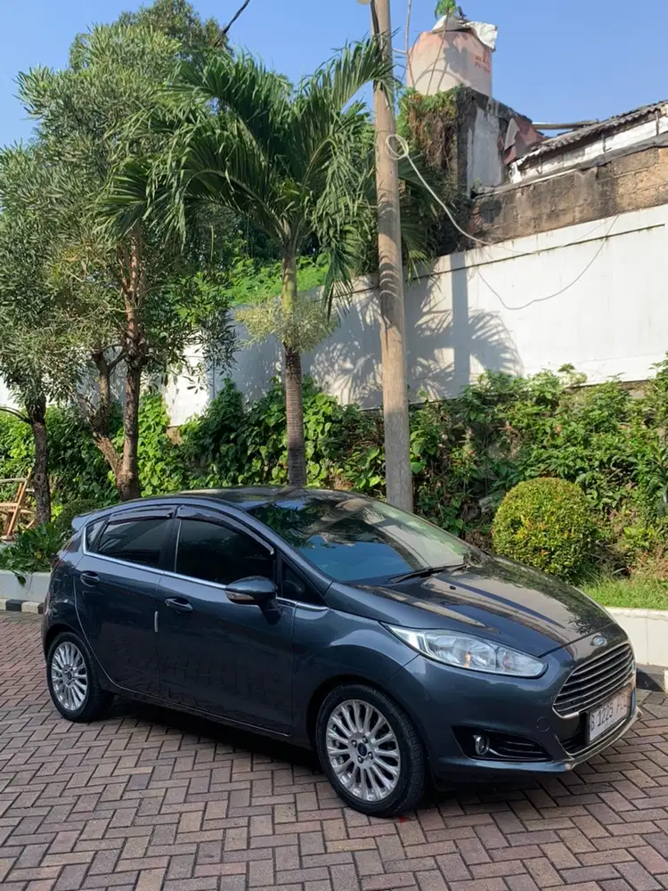 Ford Fiesta 2013 Bensin