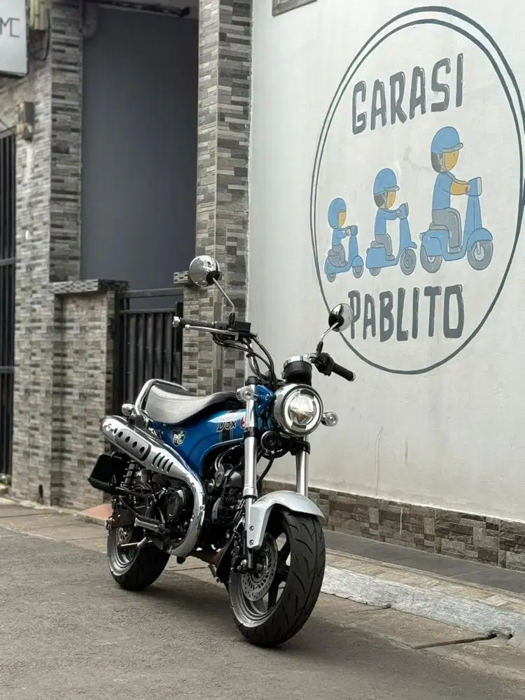 Honda dax Blue 2024/2025