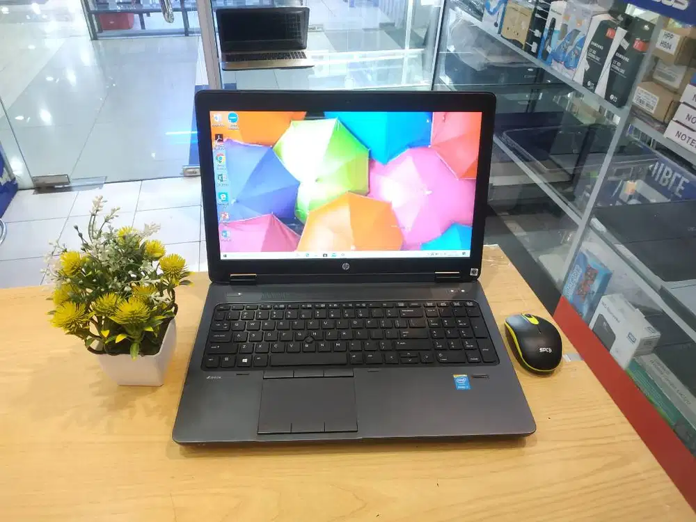 JUAL LAPTOP HP ZBOOK 15 G2 CORE i7 RAM 16GB SSD 480GB