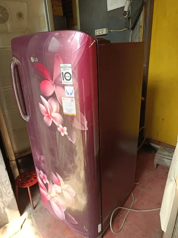 Kulkas 1 pintu merk lg