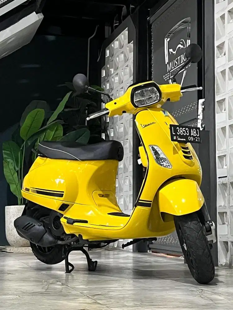 Stok Terbatas‼️Vespa S125 iget th 2022 - Ayu Mustika