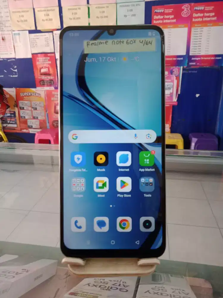 HP Realme Note 60X 4/64