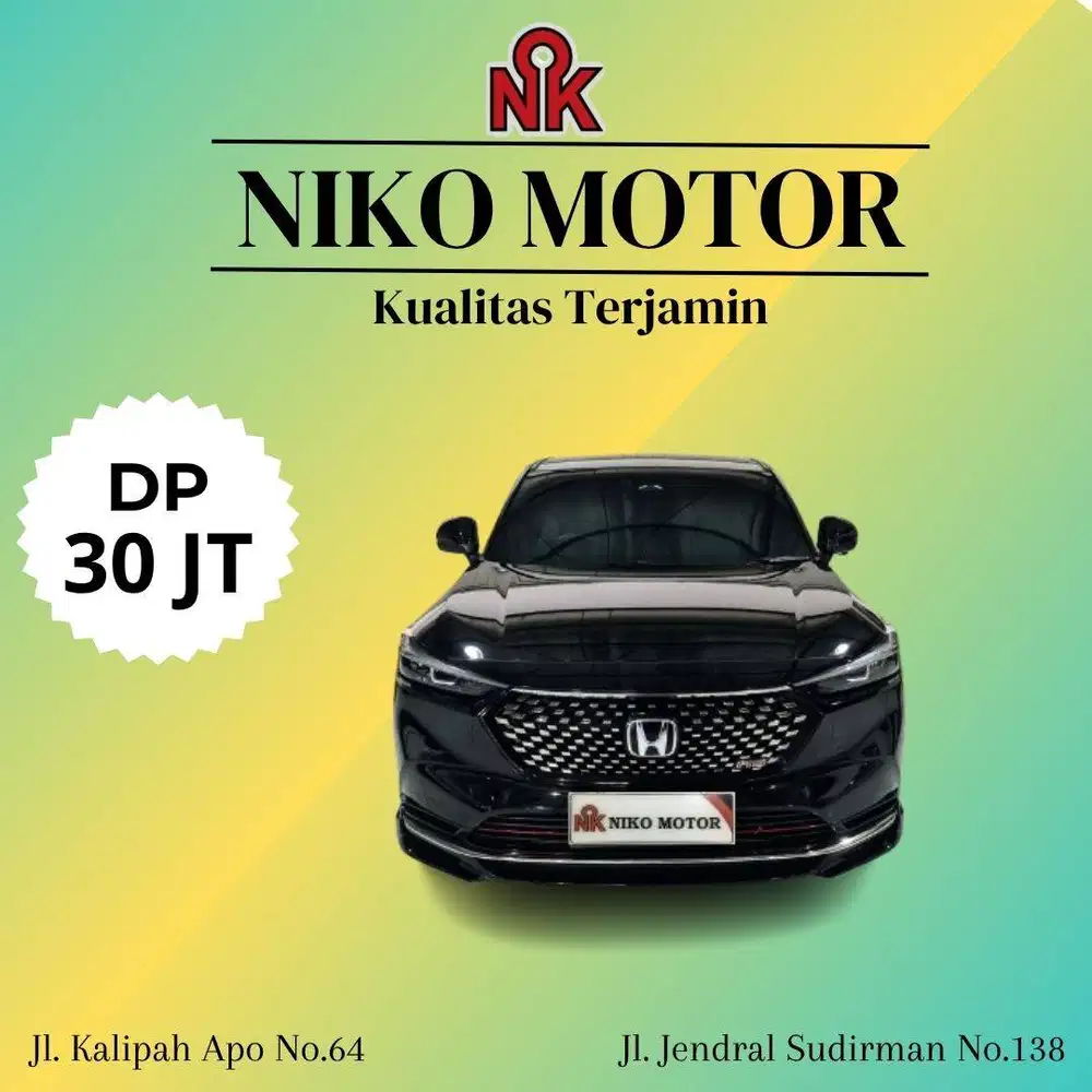 (ANTIK KM24RB) HRV 1.5 RS 2022 AT :2021|2023