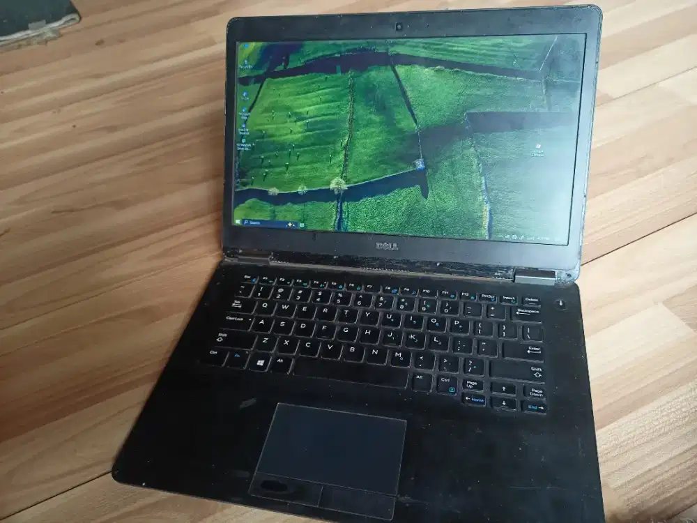 laptop dell i5 gen 6 ssd