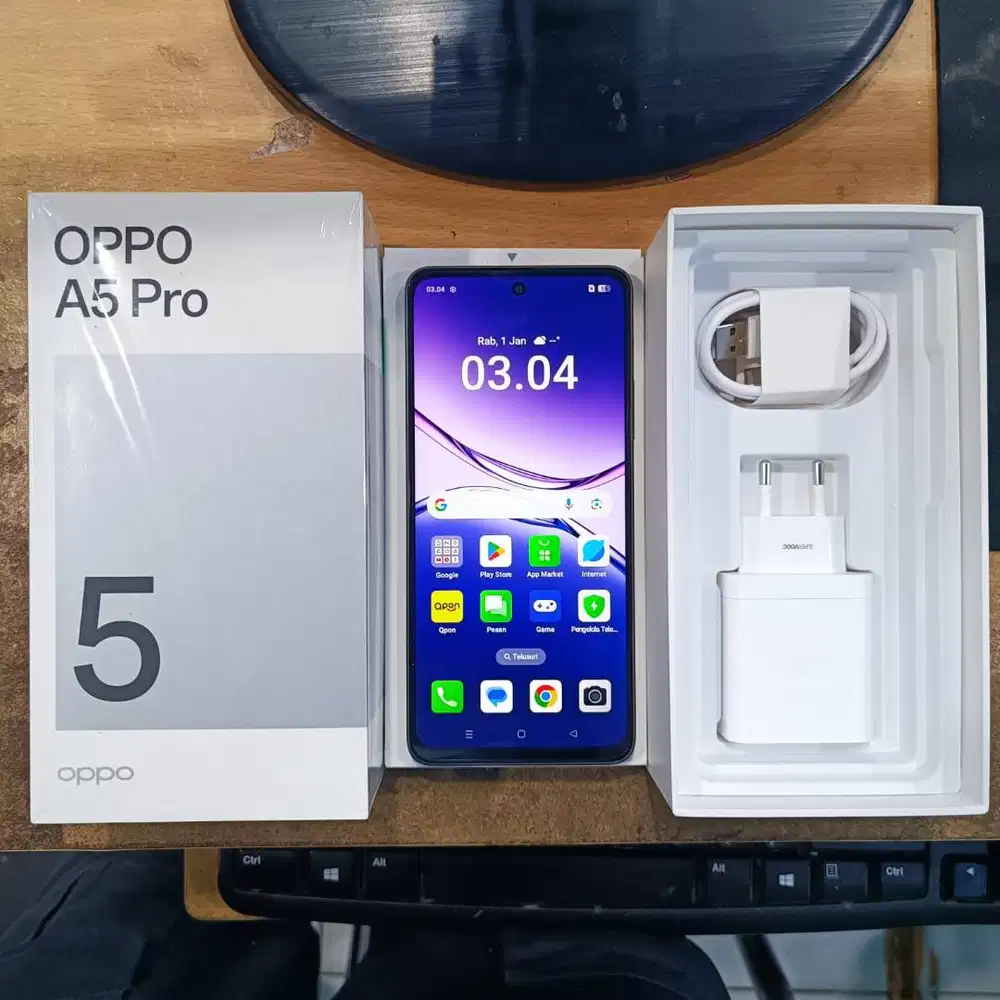 Oppo A5 Pro 4G 8/256 Brown, Like New