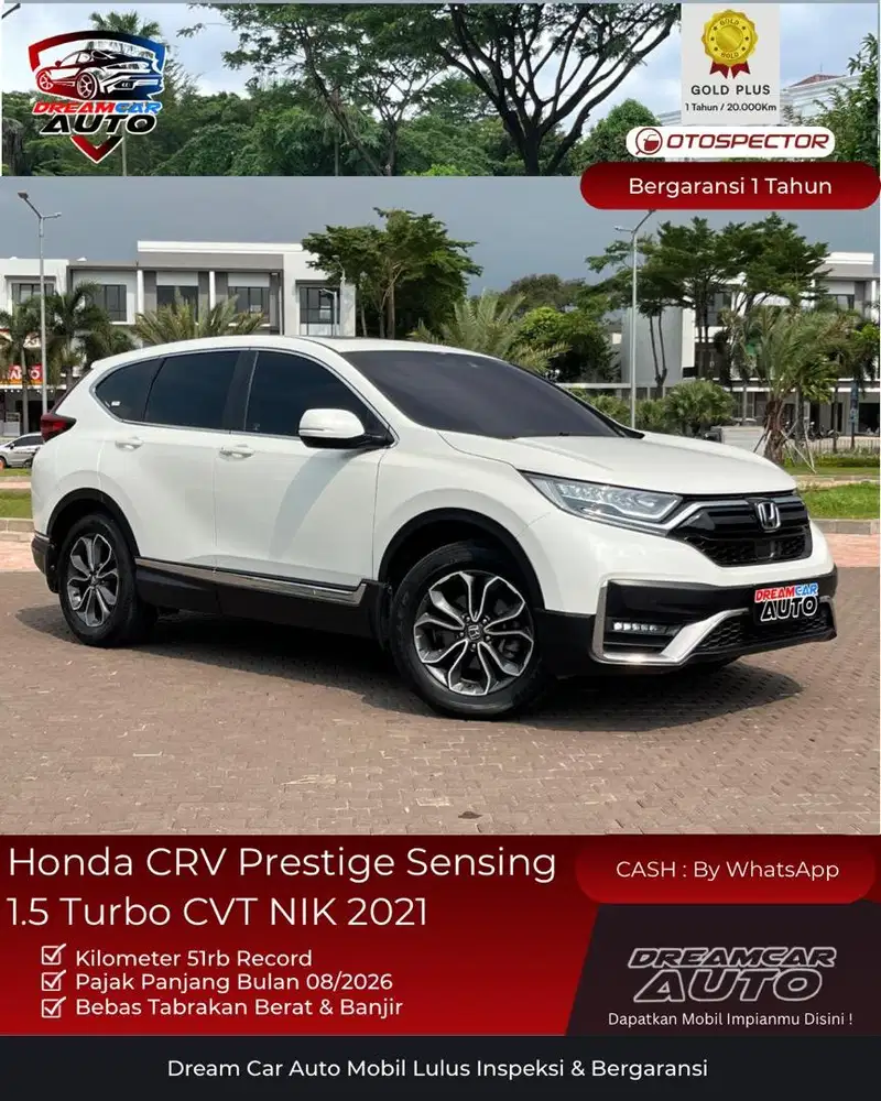 [ KM51RB ] [ LOWKM ] CRV C-RV C RV Prestige 1.5 Turbo 2021