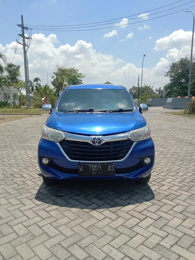 Toyota Avanza 2015 Bensin