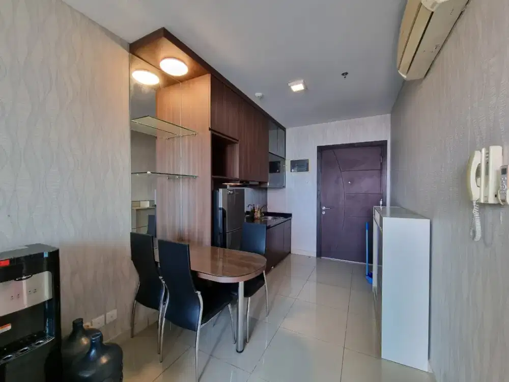 Dijual Apartemen Central Park Residences, 1 BedRoom Furnish Luas 44 m2