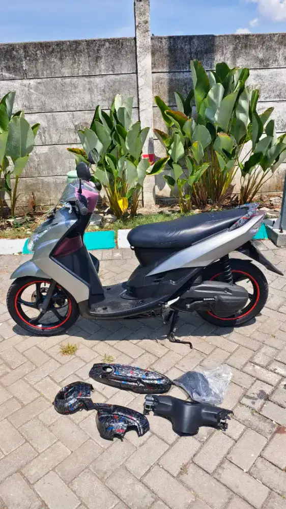 Yamaha Mio Soul Karbu 2012