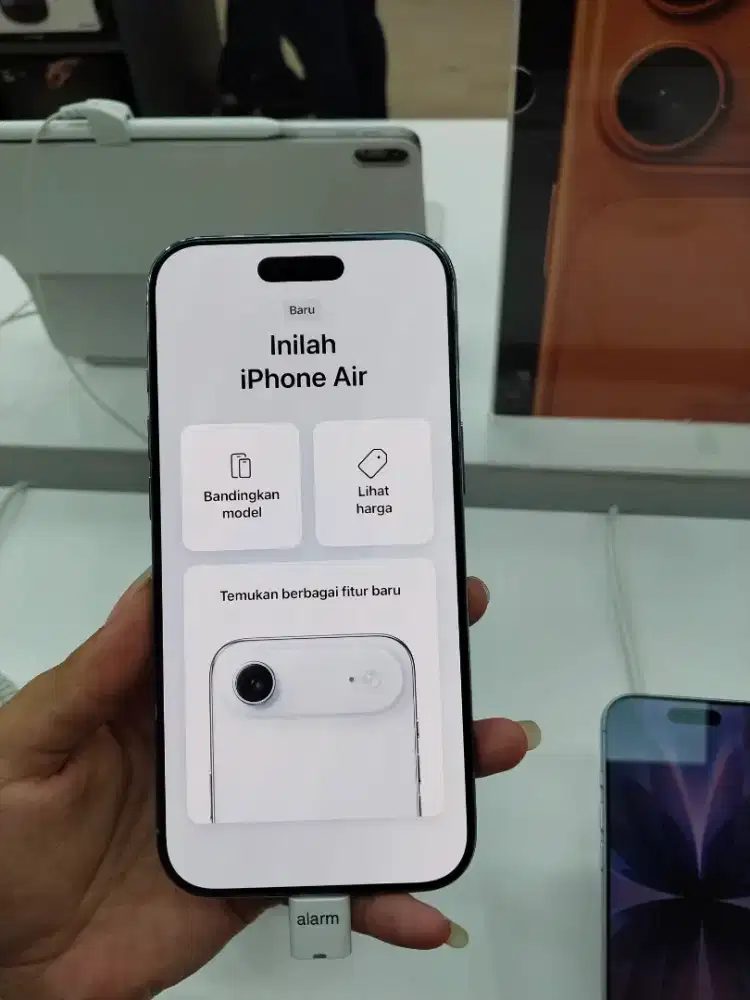 I-Phone Air 256gb