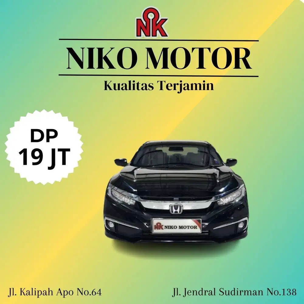 (ANTIK KM30RB) CIVIC 1.5 TURBO ES FACELIFT 2020 AT :2019|2021