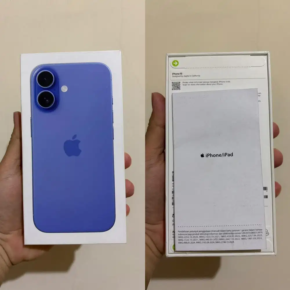 iphone 16 128 garansi resmi iBox