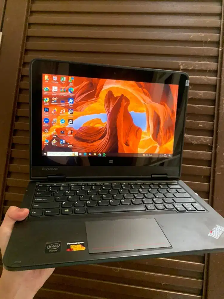 LAPTOP TOUCHSCREEN FLIP MURAH! LENOVO THINKPAD YOGA 11E RAM 4 MULUS