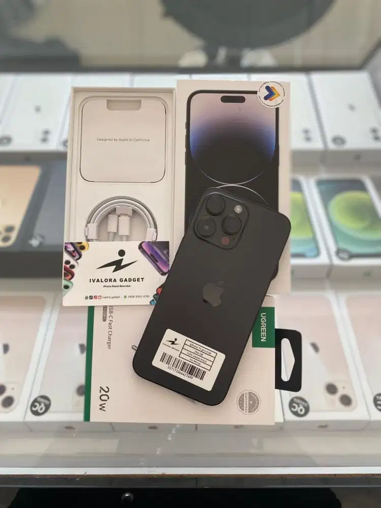 iPhone 14 Pro Max 256GB iBox Black