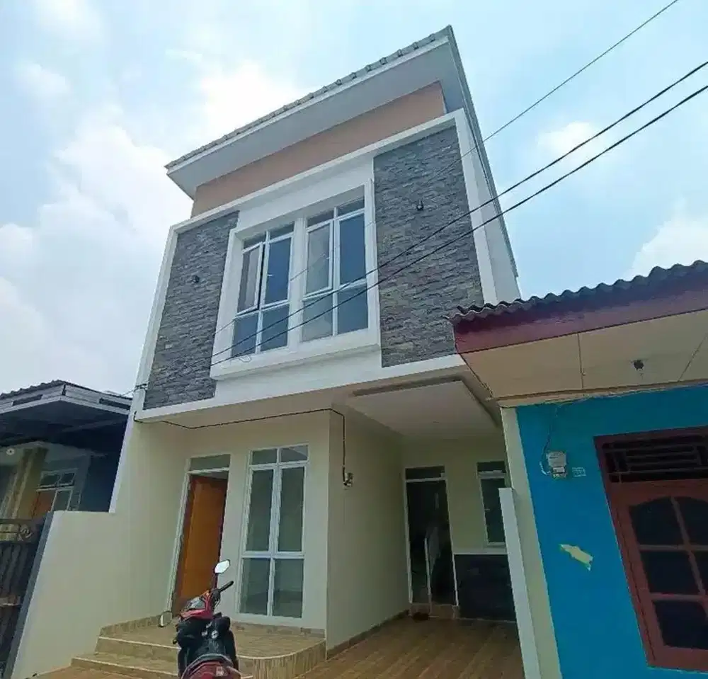 Rumah murah mewah dimunjul cipayung Jaktim